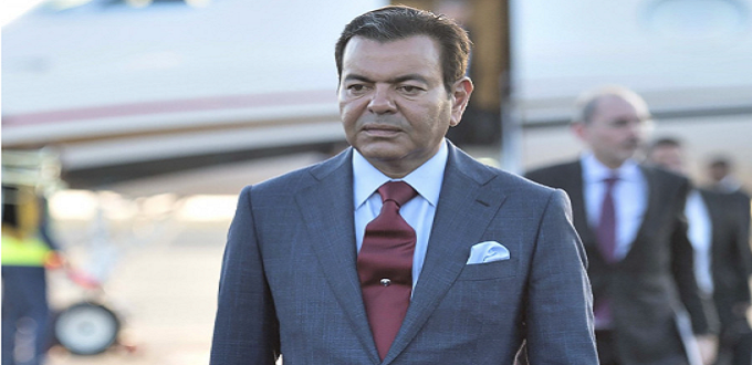 Sommet arabe arrivée à Djeddah du Prince Moulay Rachid pour