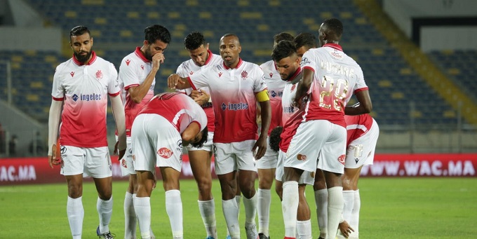 CAF : Le match WYDAD/Kaizer Chiefs se jouera au Caire