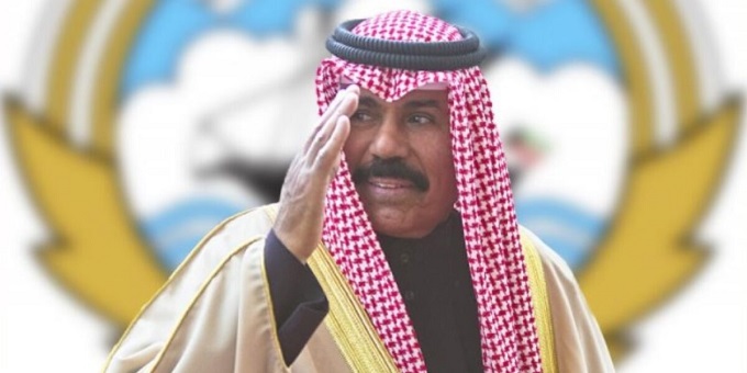 L'émir, Nawaf al-Ahmad al-Jaber al-Sabah, est décédé