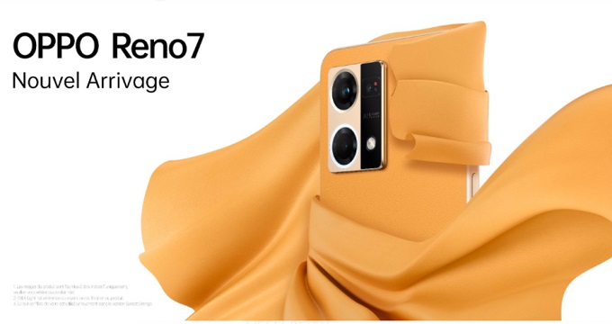 OPPO Reno7, bientôt disponible au Maroc