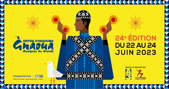 Festival Gnaoua d’Essaouira: une édition 2023 pleine de nouveautés
