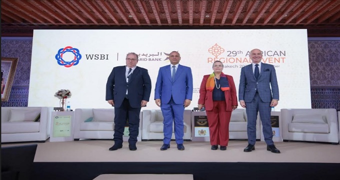WSBI : Clap de fin sur les assemblées régionales organisées par Al Barid Bank