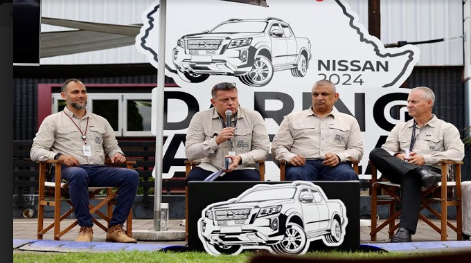 Une expédition audacieuse :  Nissan Navara défie les frontières africaines