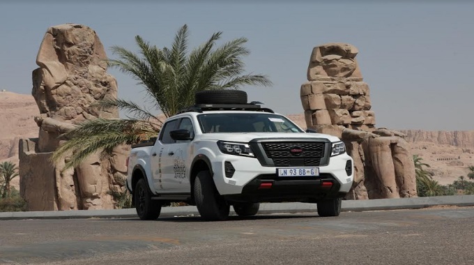 Clôture de l’expédition « Daring Africa » de Nissan:  une célébration spéciale en Égypte