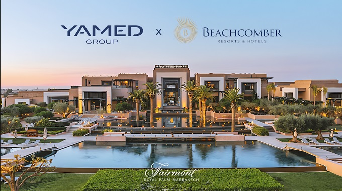 Beachcomber et Yamed concluent un partenariat pour l’extension de l’hôtel Fairmont Marrakech