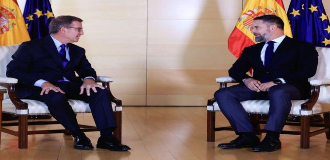 Le Parti populaire espagnol s’éloigne de la modération en s’alignant sur VOX