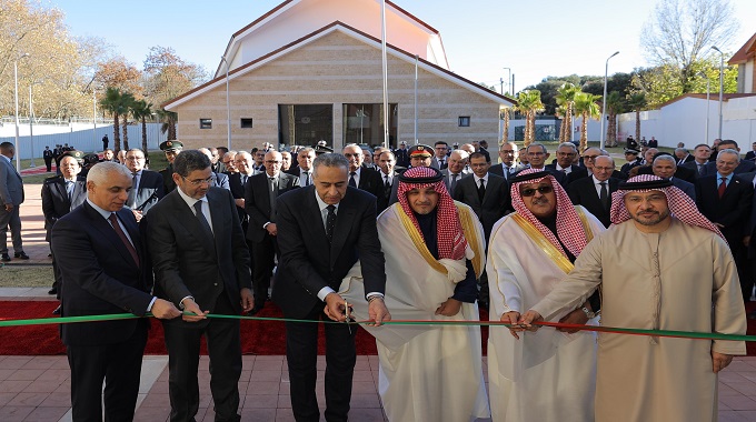 Inauguration de l’Institut supérieur des sciences de la sécurité à Ifrane