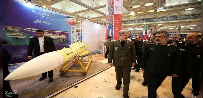 L'Iran dévoile un missile de croisière à longue portée 