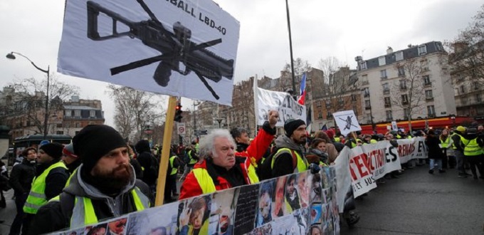 Gilets jaunes : bilan de la douzième semaine de mobilisation