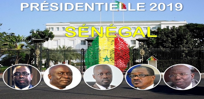 Présidentielle au Sénégal : Cinq candidats et trois semaines pour convaincre