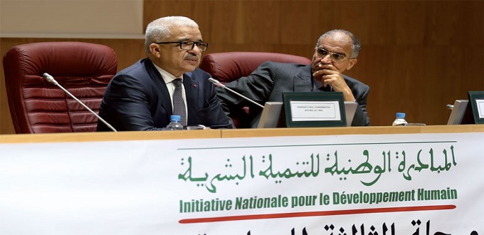 INDH : lancement d'une étude pour l’accompagnement de la 3-ème phase