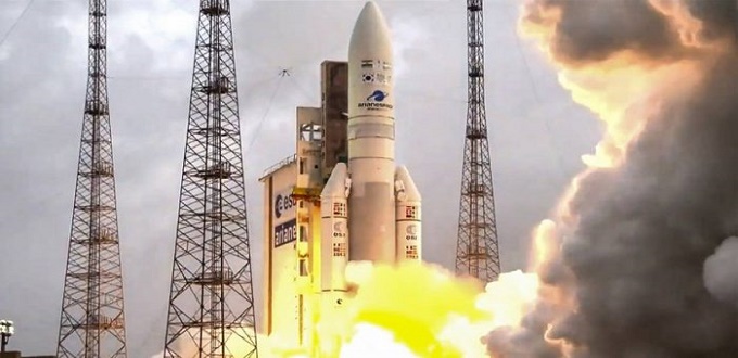 Lancement réussi de la première Ariane 5 de l’année