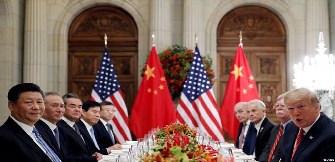 Trump avertit la Chine: « le vol d'emplois et de la richesse des Américains, c'est fini »