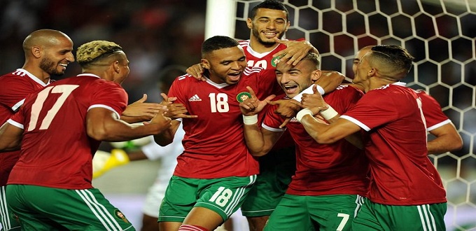 Classement Fifa, le Maroc recule de trois places