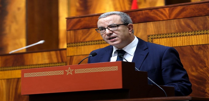 Aujjar satisfait de l’assistance judiciaire pour l’exercice 2018