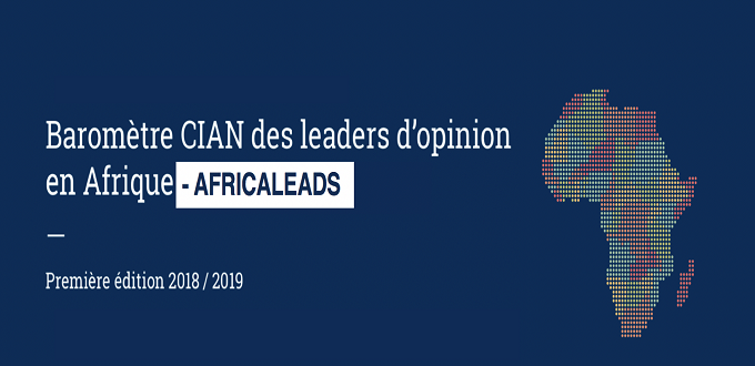 Le Baromètre CIAN révèle l’optimisme des leaders d’opinion africains pour l’avenir
