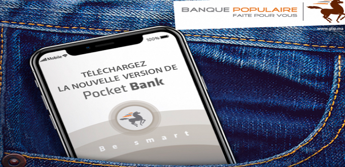 La Banque populaire lance « Pocket Bank »