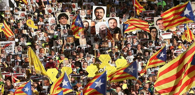 Espagne : le procès des indépendantistes catalans débute aujourd’hui