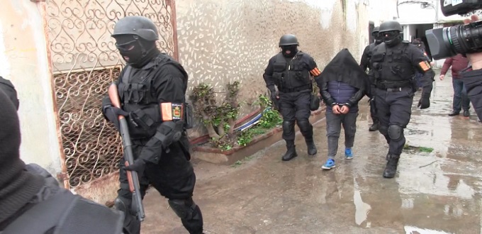 Terrorisme : arrestation de trois ressortissants français à Salé  