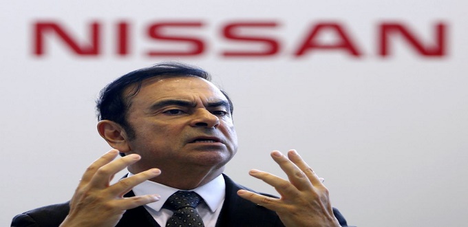 La chute des bénéfices de Nissan attribuée à l'arrestation Ghosn