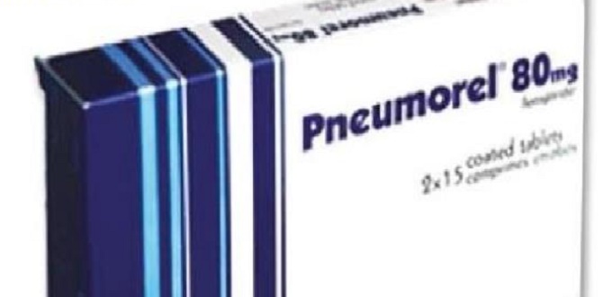 Le médicament pneumorel 80 mg retiré du marché