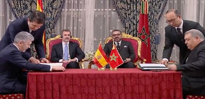 Maroc/Espagne : plusieurs accords bilatéraux signés 