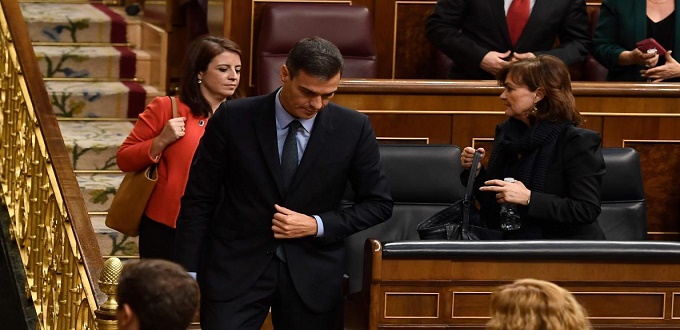 Espagne : Le budget du gouvernement socialiste rejeté par le Parlement
