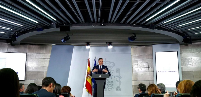 Espagne : Des élections législatives anticipées prévues le 28 avril
