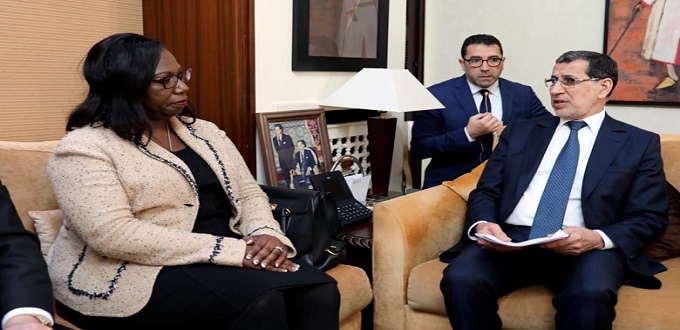 Elotmani se félicite du partenariat entre le Maroc, la BM et le FMI