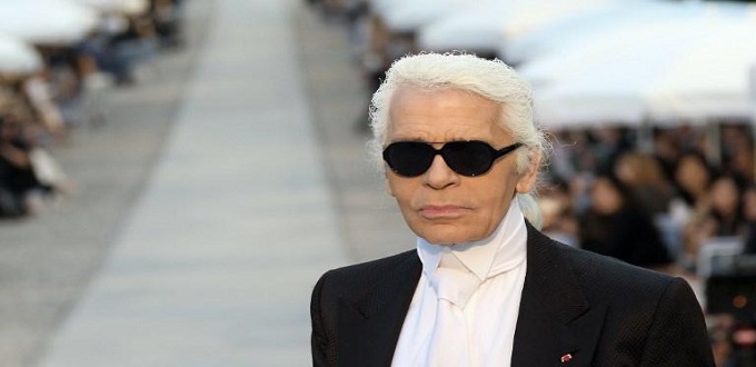 Le courtier de Chanel, Karl Lagerfeld est décédé