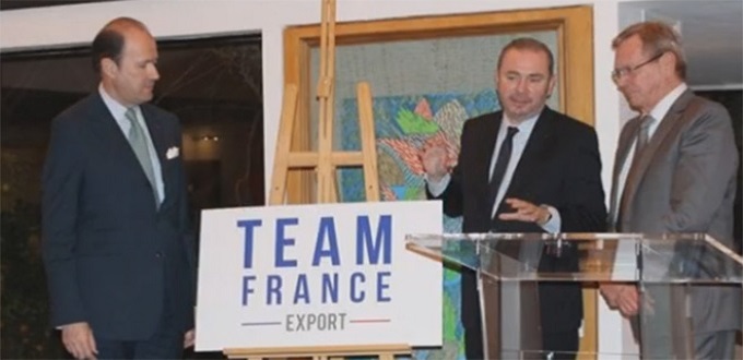 Lancement de la « Team France Export » au Maroc