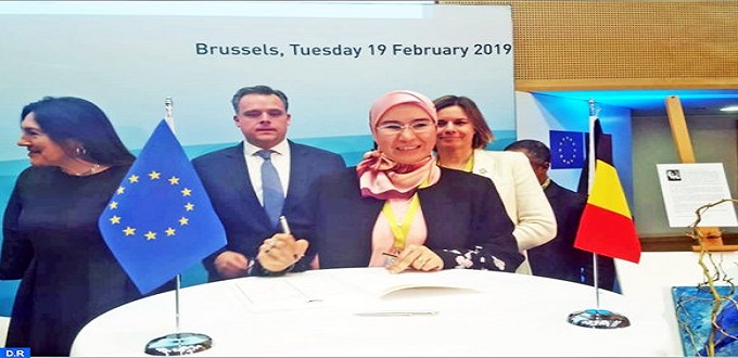 Climat : Le Maroc signe la Déclaration de Bruxelles
