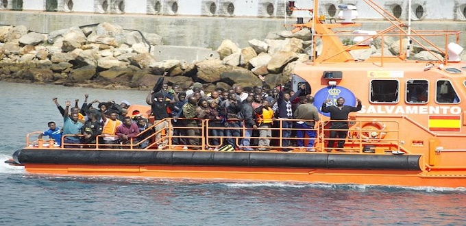 Les sauvetages des migrants Maroc-Espagne s'effectuent en parfaite collaboration