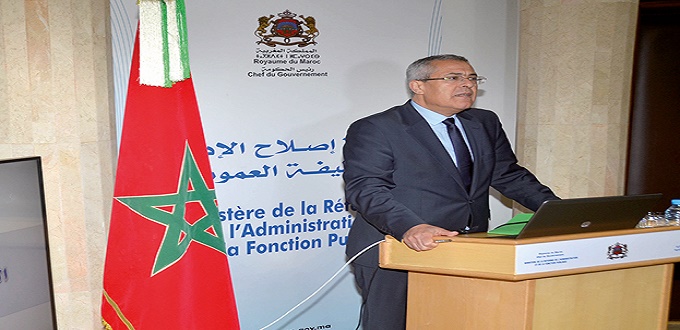 Commission nationale anti-corruption:  Benabdelkader fait le point