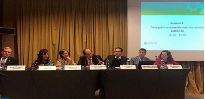 La coopération sud-sud et triangulaire du Maroc mise en exergue à Paris