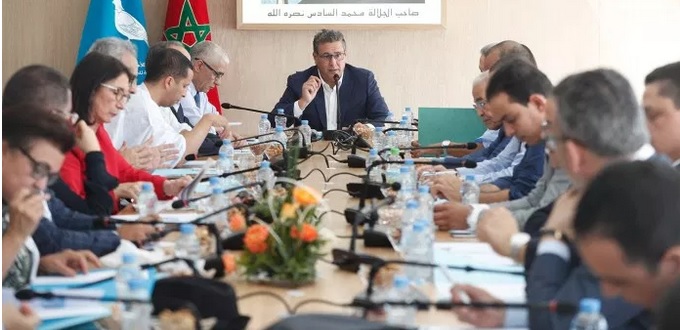 Bureau politique particulier du RNI à Dakhla