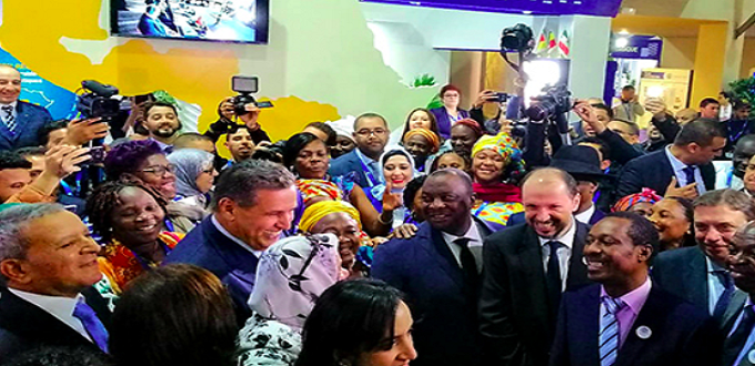 Halieutis 2019 : Une forte présence africaine