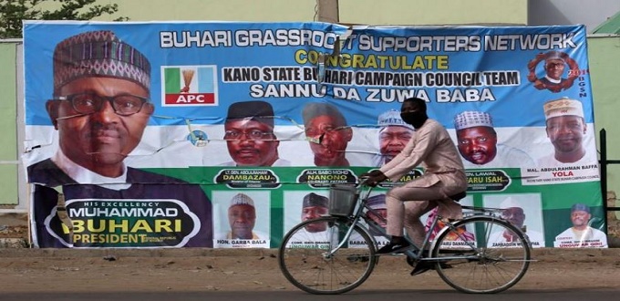 Nigéria: Muhammadu Buhari déclaré vainqueur, l’opposition proteste