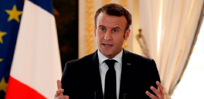 Macron continue de soutenir l’utilisation des LBD