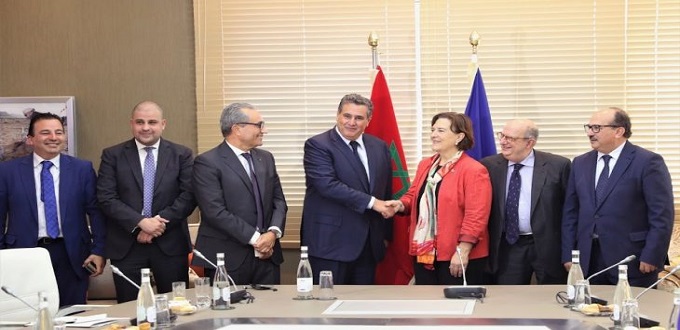 Les accords concluent entre le Maroc et l’UE « renforcent » leurs liens