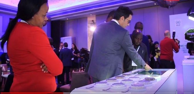 Karim Senhaji présente la plateforme des programmes de l'OCP