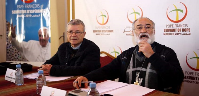 Les évêques marocains dressent les activités de la visite du Pape au Maroc