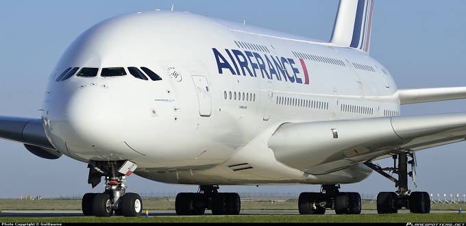 Les ventes en billets d’Air France baissent de 54 millions d'euros en Afrique 