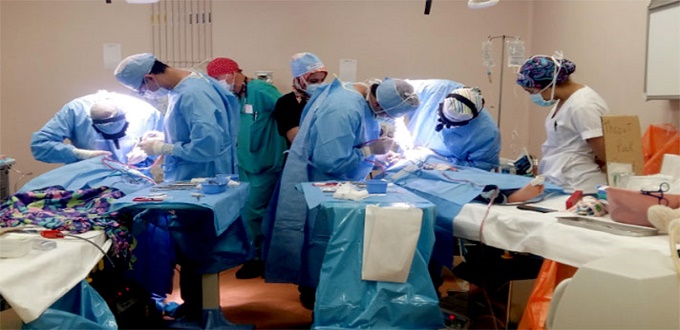 Lancement d'une campagne médicale pour traiter les malformations faciales