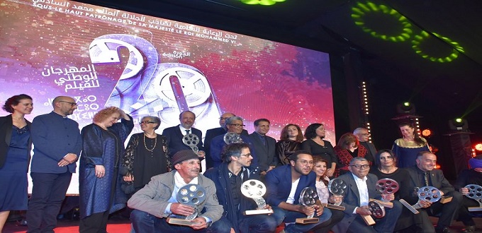20ème édition Festival du film à Tanger : les lauréats connus