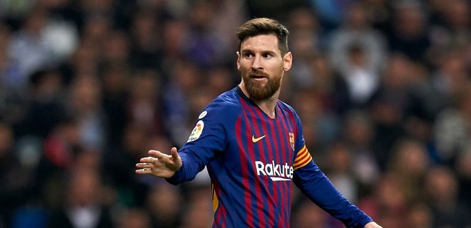 Messi ne jouera pas contre le Maroc le 26 mars