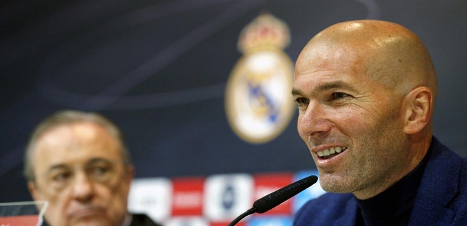 Zineddine Zidane revient au Real Madrid (officiel)