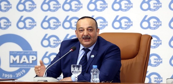 Mohamed Laâraj souhaite un accès à l’information sans concession