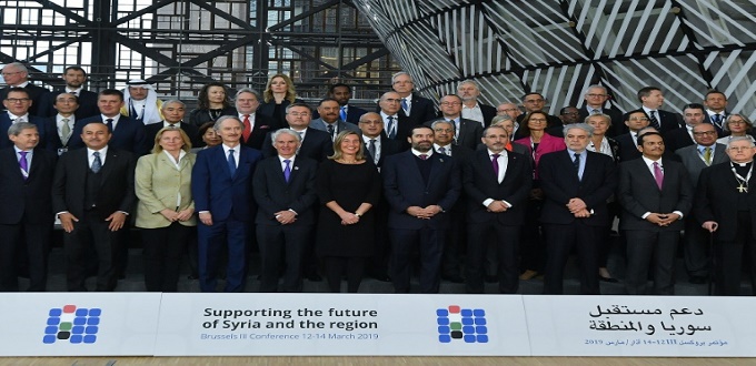 Conférence sur la Syrie: 6,2 milliards d'euros prévus comme une aide humanitaire