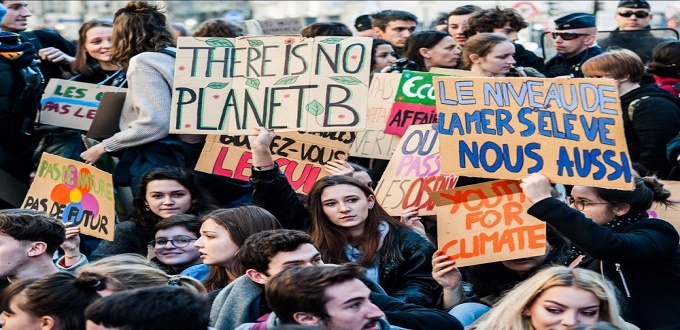 Grève pour le climat et Marche du Siècle les 15 et 16 mars 2019